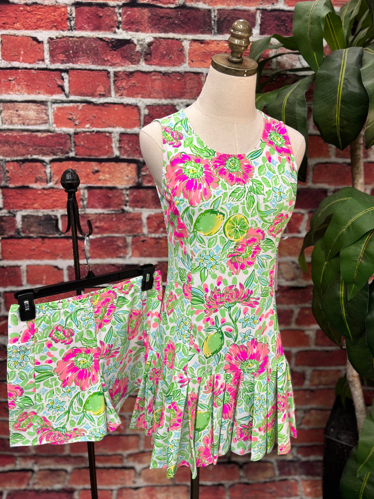 Coastal Cabana Swing Dress