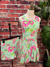 Load image into Gallery viewer, Coastal Cabana Swing Dress
