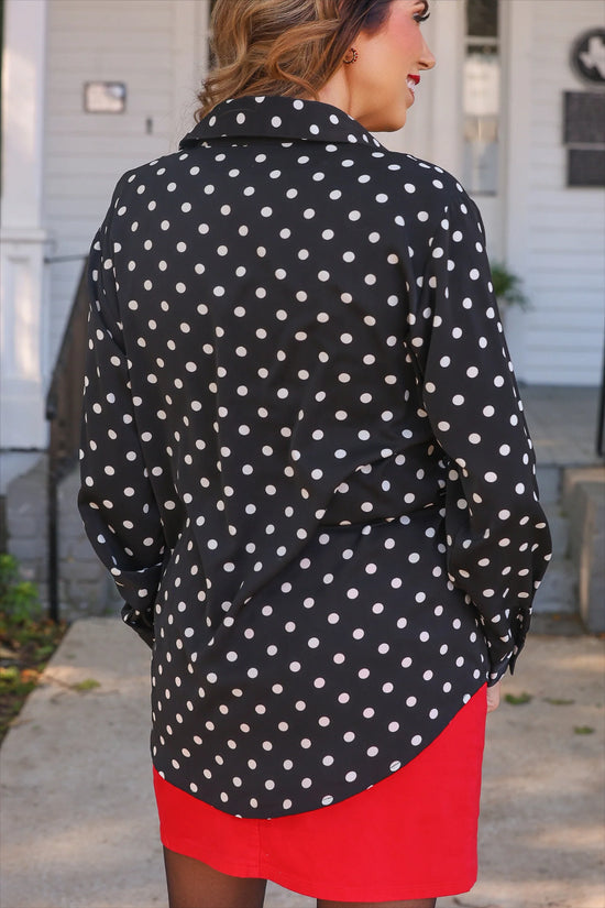 Nina Button Up