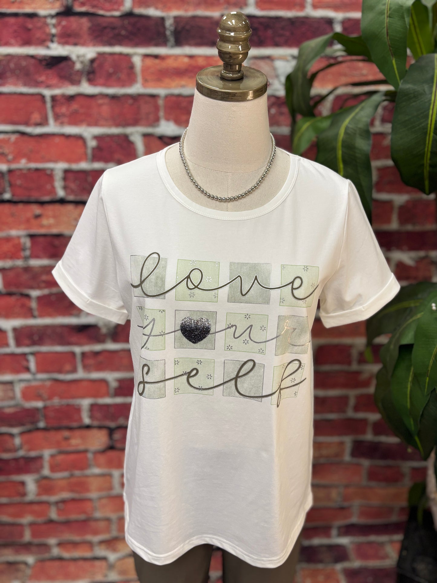 Love Your Self Graphic Tee