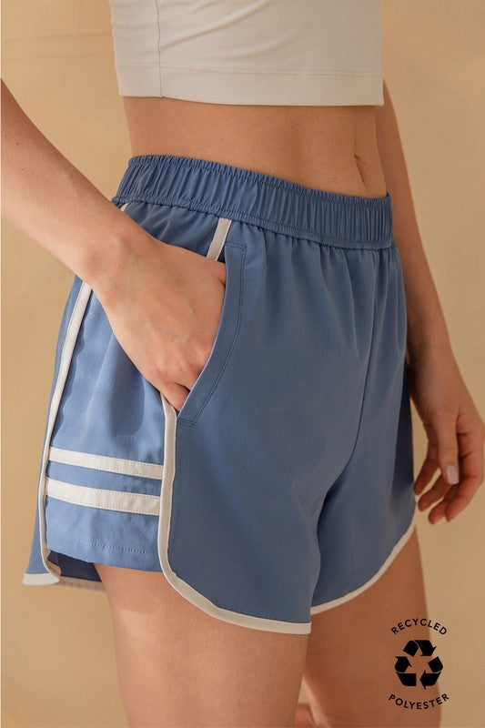 Recycled Butter Tiger Short