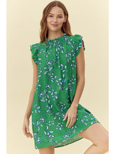 Load image into Gallery viewer, Flower Chiffon Dress
