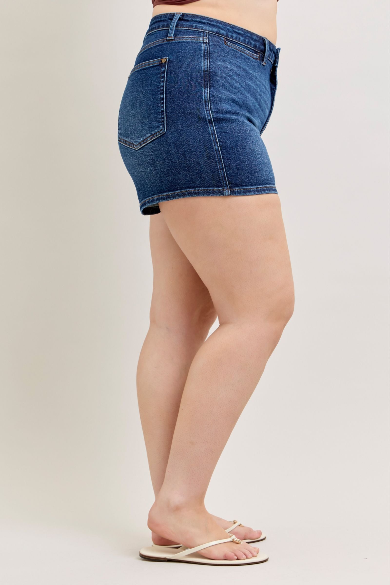 Judy Blue HW Tummy Control Slim Short *FINAL SALE*