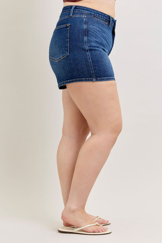 Judy Blue HW Tummy Control Slim Short *FINAL SALE*