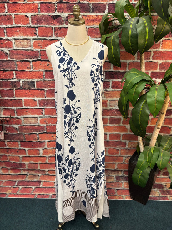 Moroccan Breeze Maxi Dress