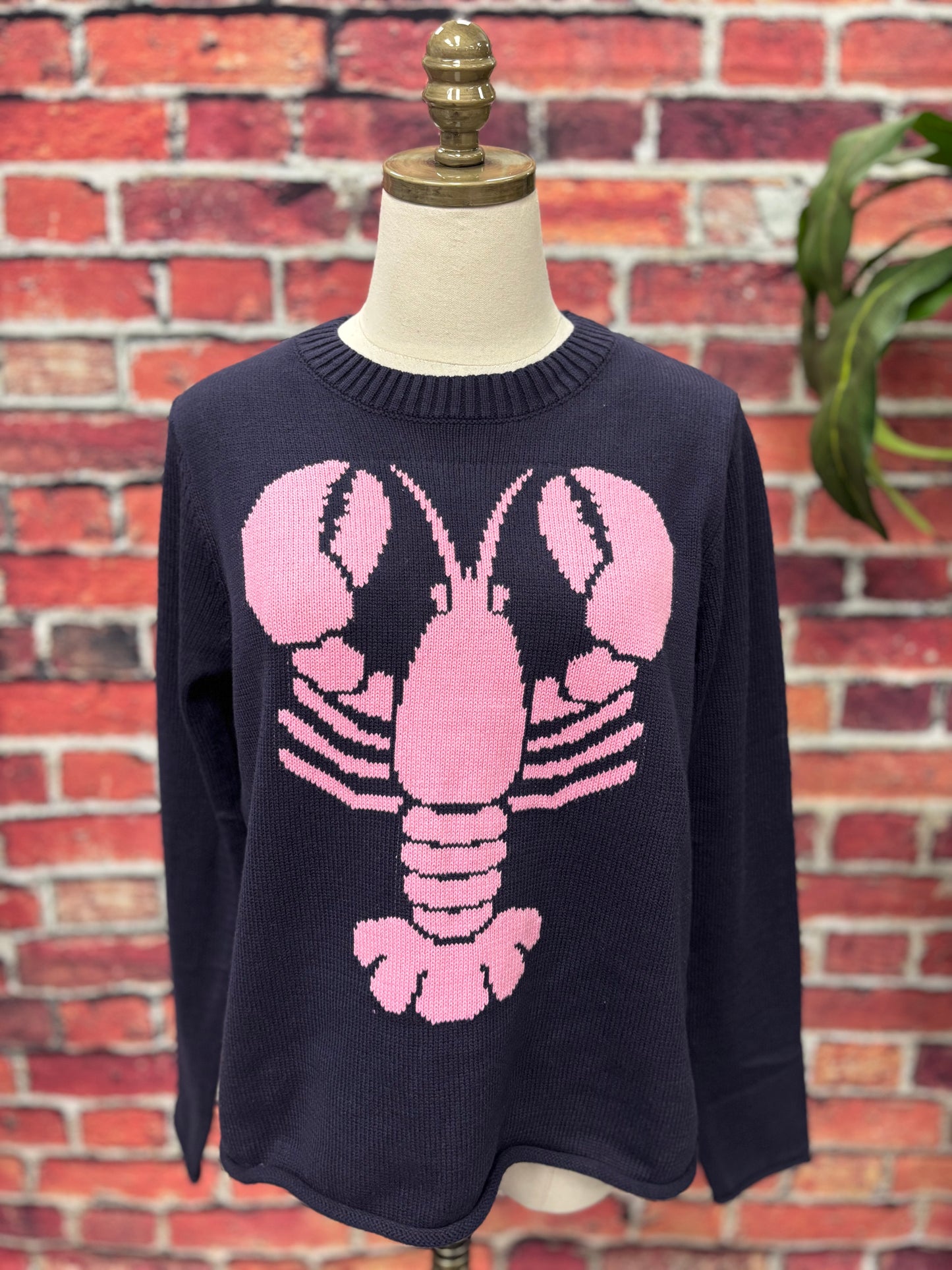 Pink Lobster Knit Sweater *FINAL SALE*