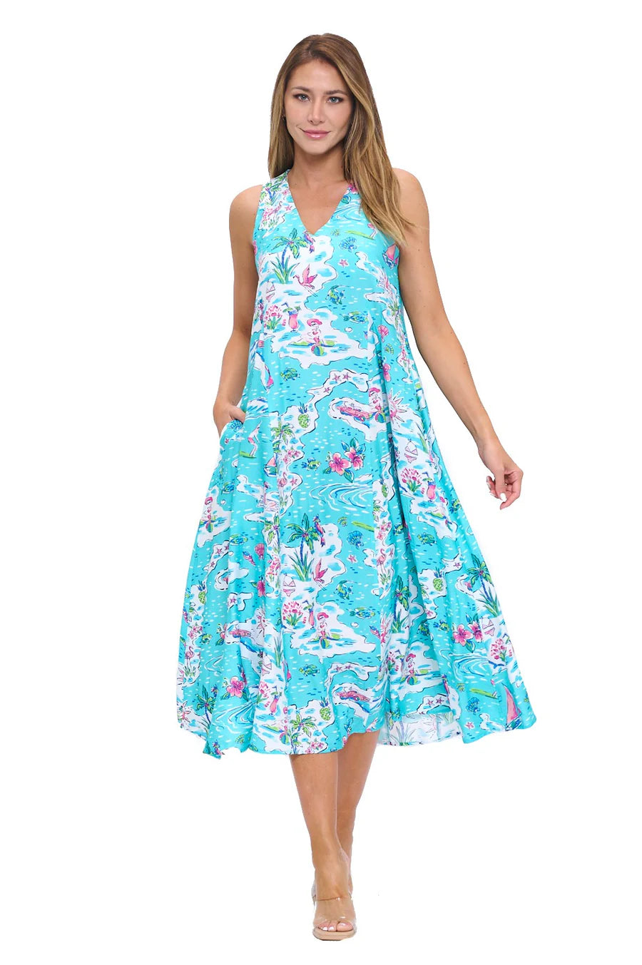 Estrella Midi Dress