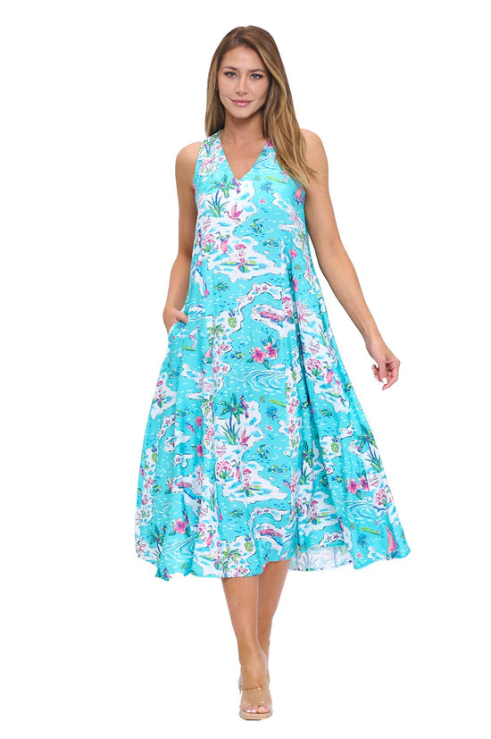 Estrella Midi Dress