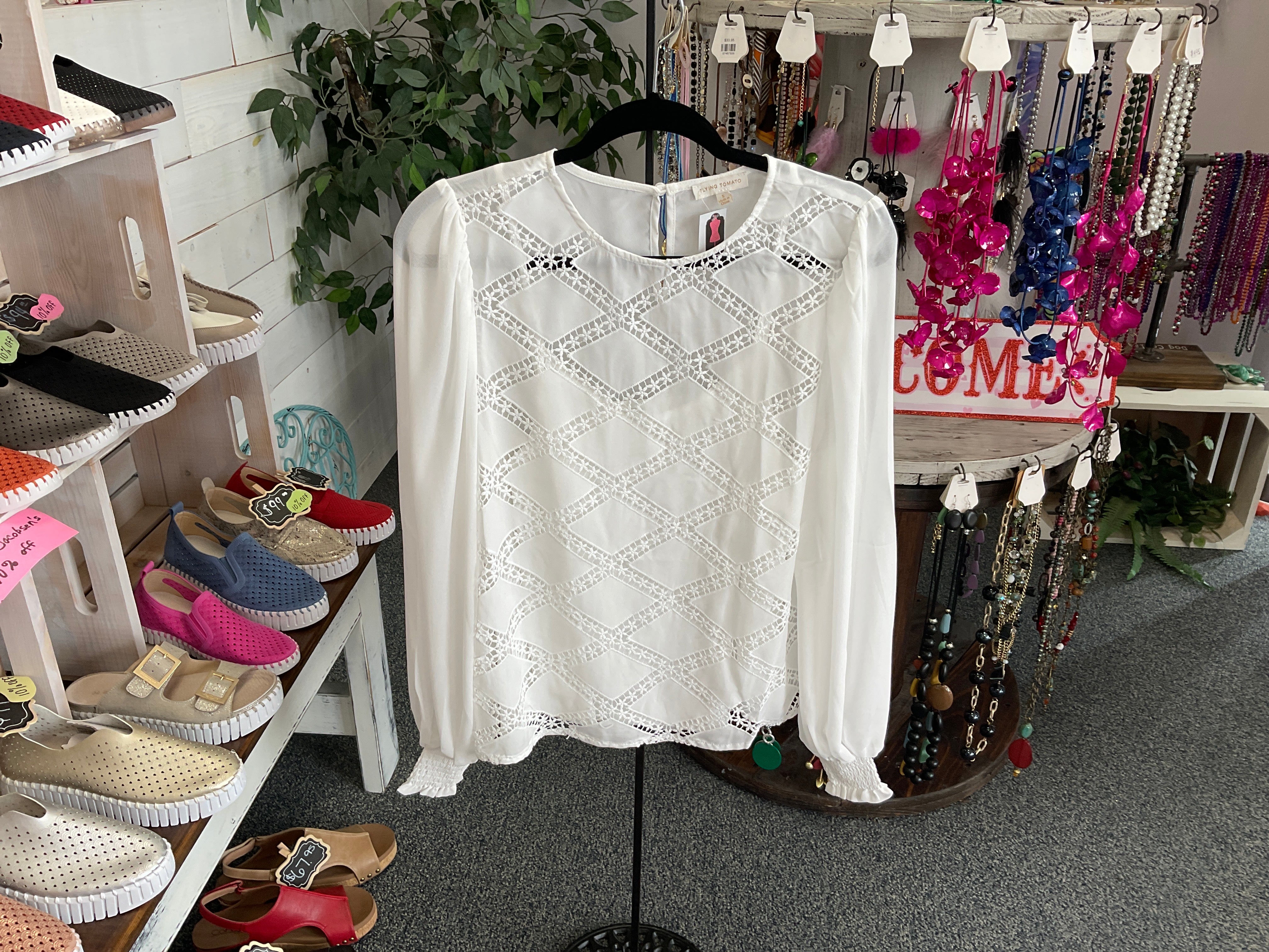 Don't You Know Top *FINAL SALE*