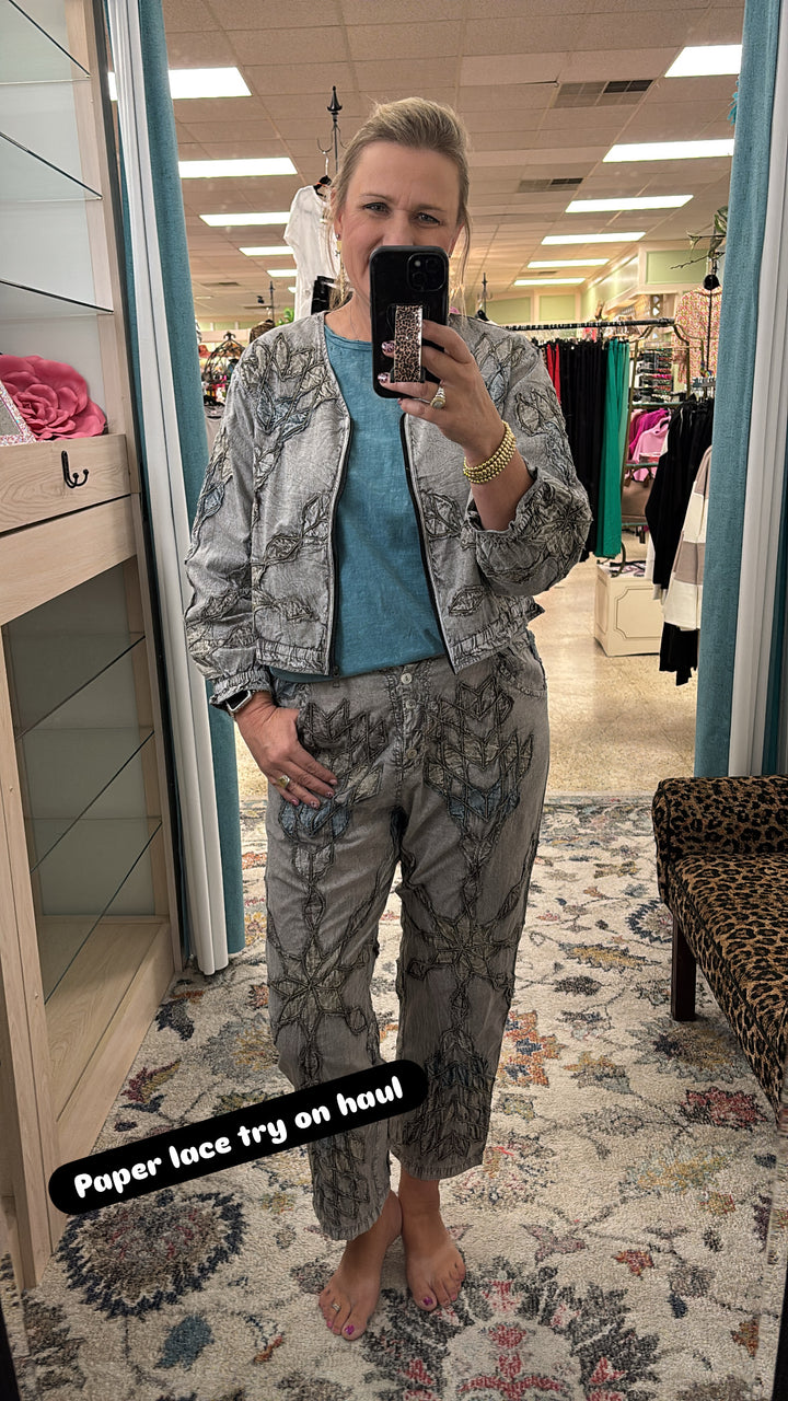 Pay For Me Jacket *FINAL SALE*