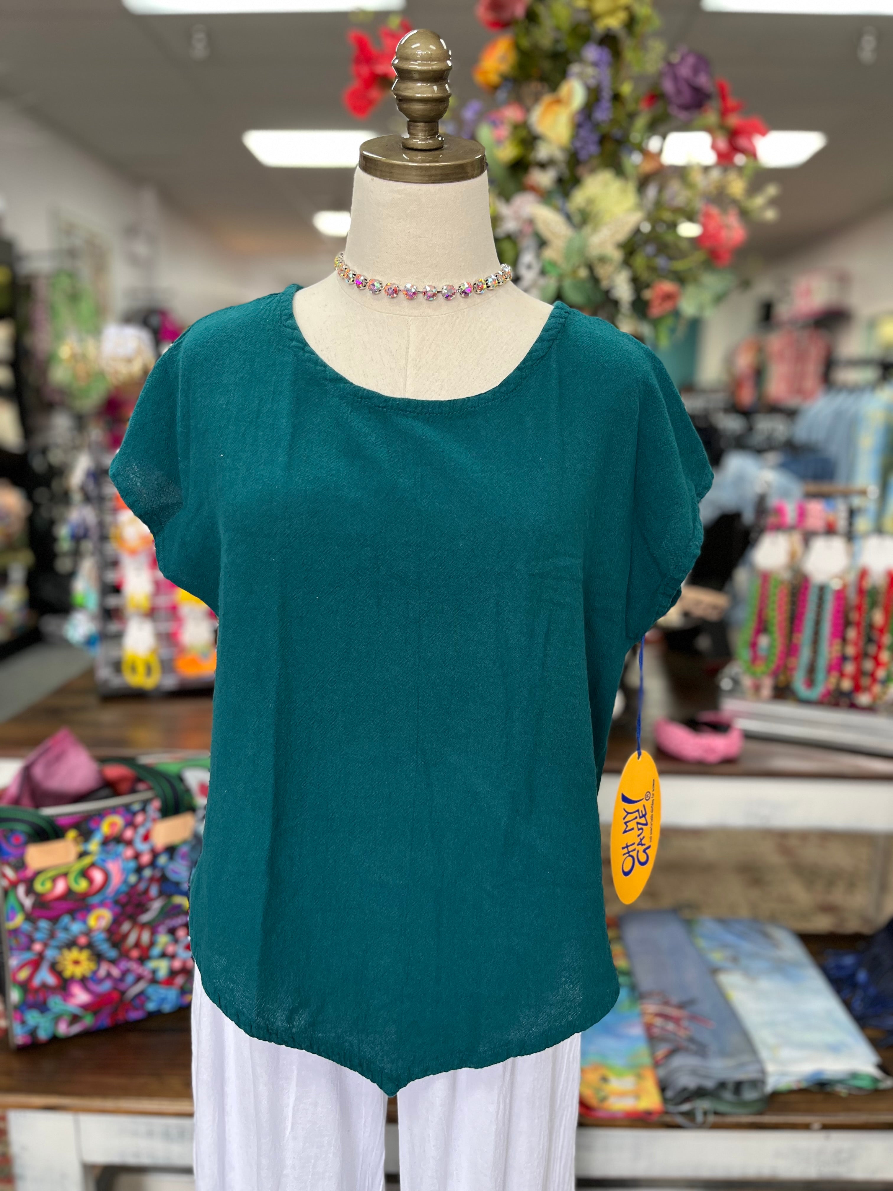 Oh My Gauze Grace Top