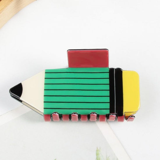 Teacher Hair Clips