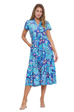 Load image into Gallery viewer, Gail Tiered Maxi Dress
