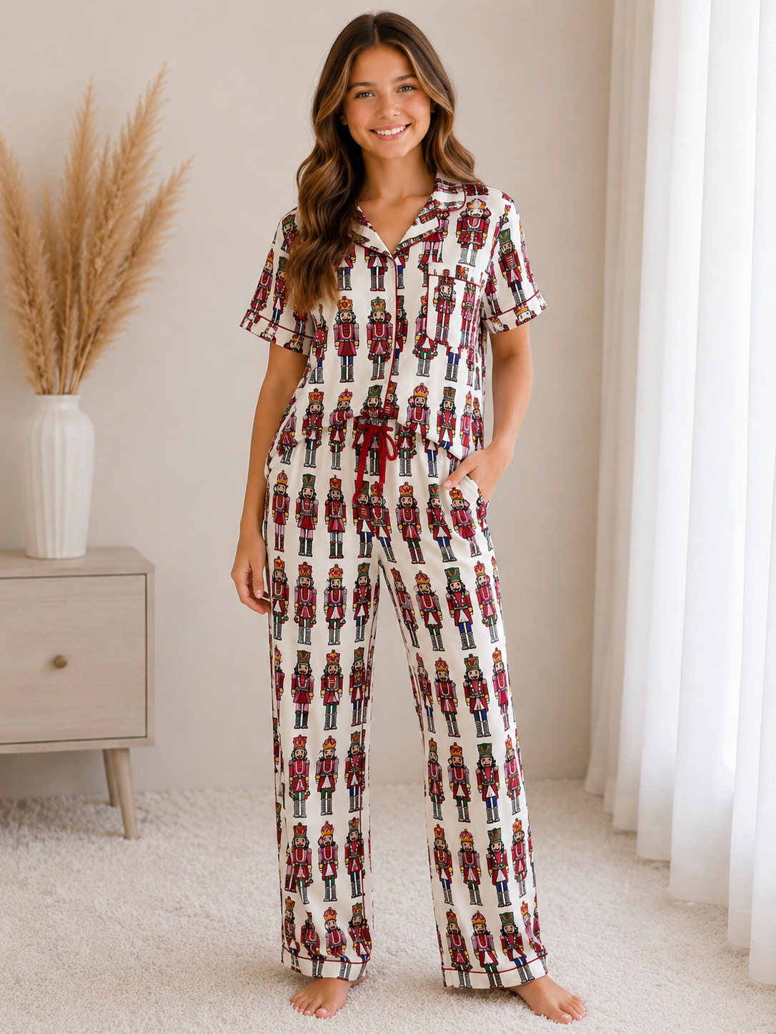 Nutcracker 3pc PJ Set