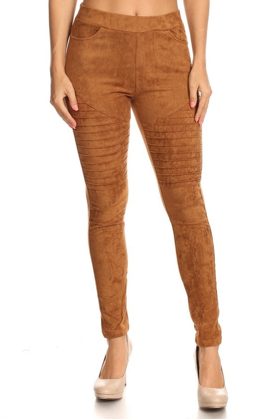 Going For A Ride Suede Leggings *FINAL SALE*