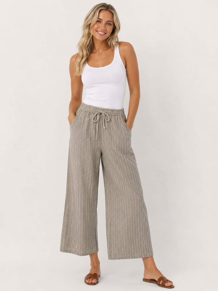 Kia Wide Leg Palazzo Pant