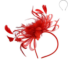 Load image into Gallery viewer, Feather Fascinator *FINAL SALE*
