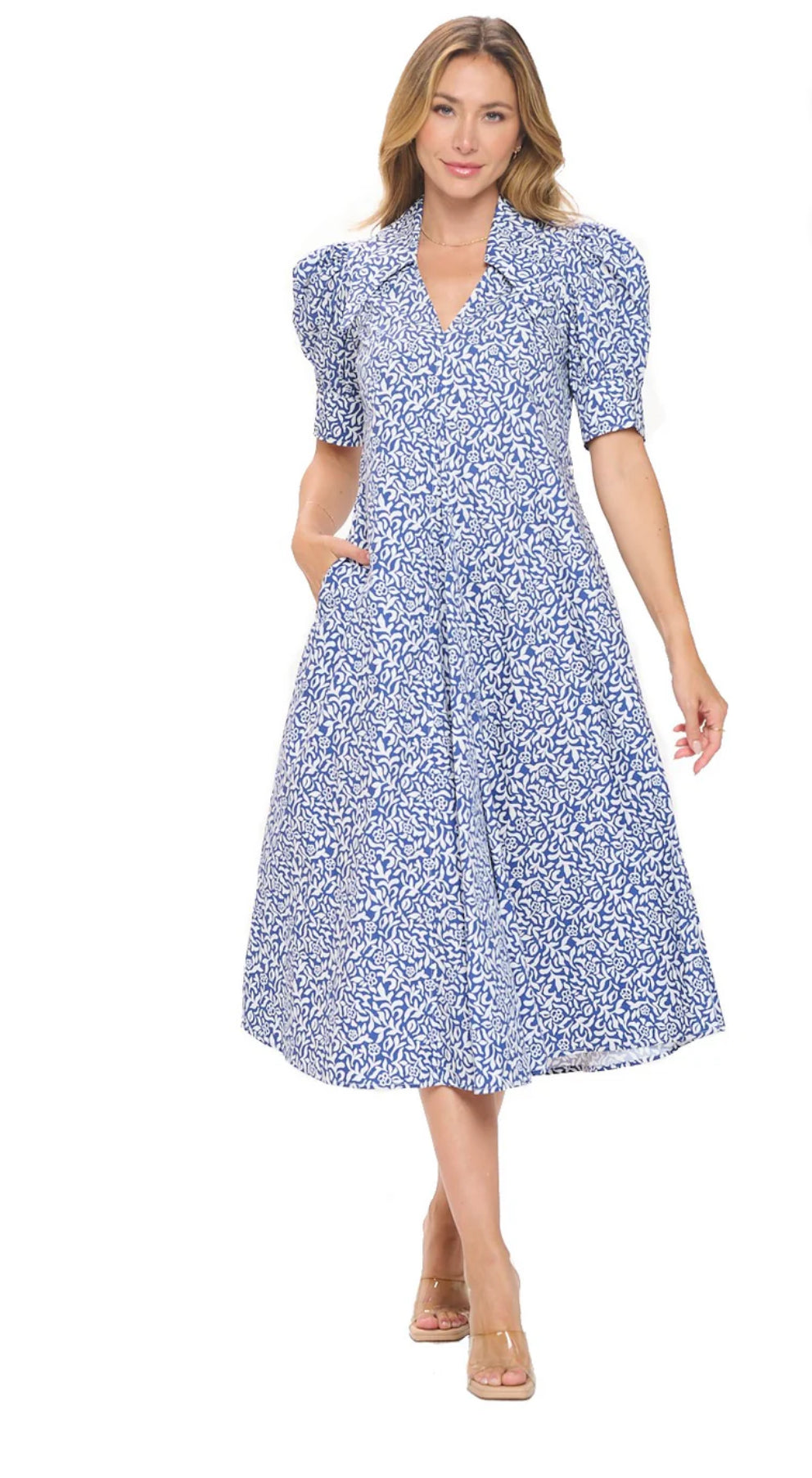 Bruan MIDI Dress * FINAL SALE **