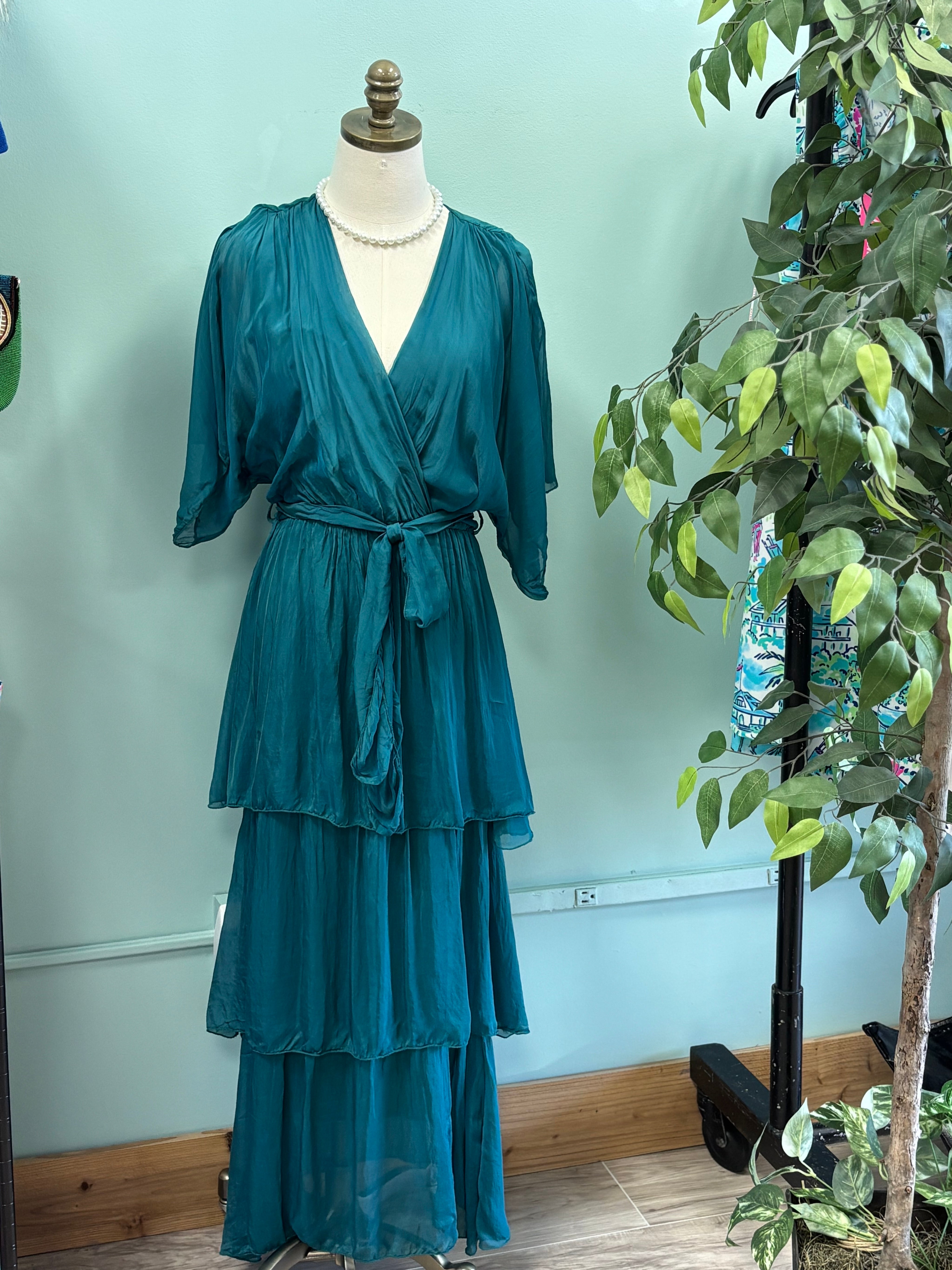Nicki Tiered Maxi Dress