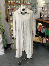 Load image into Gallery viewer, Linen Jacket

