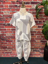 Load image into Gallery viewer, Modern Lines Two-Piece Set
