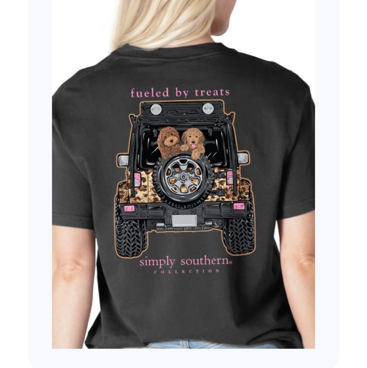 Fueled By Treats Tee