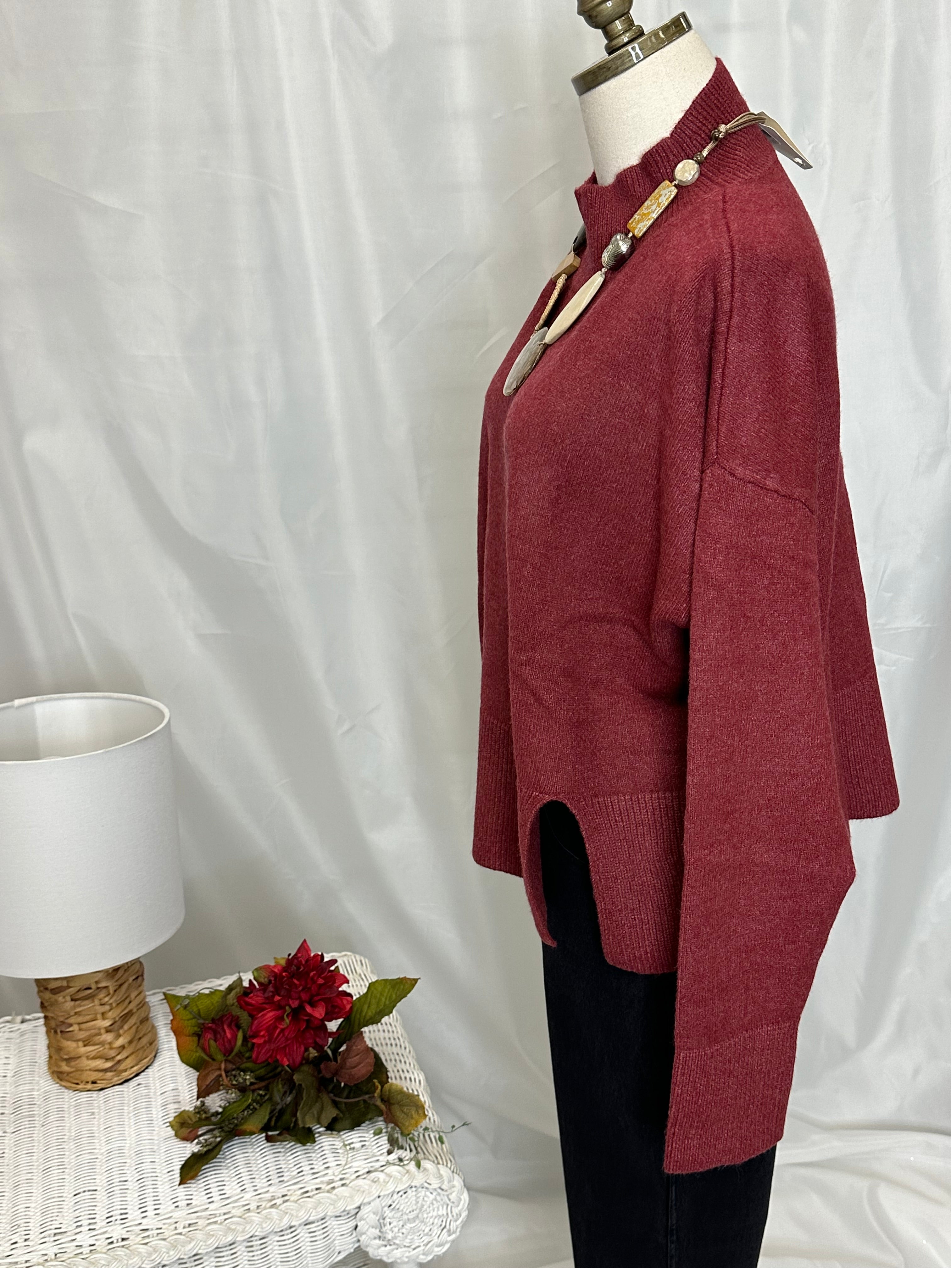 What A Memory Sweater *FINAL SALE*