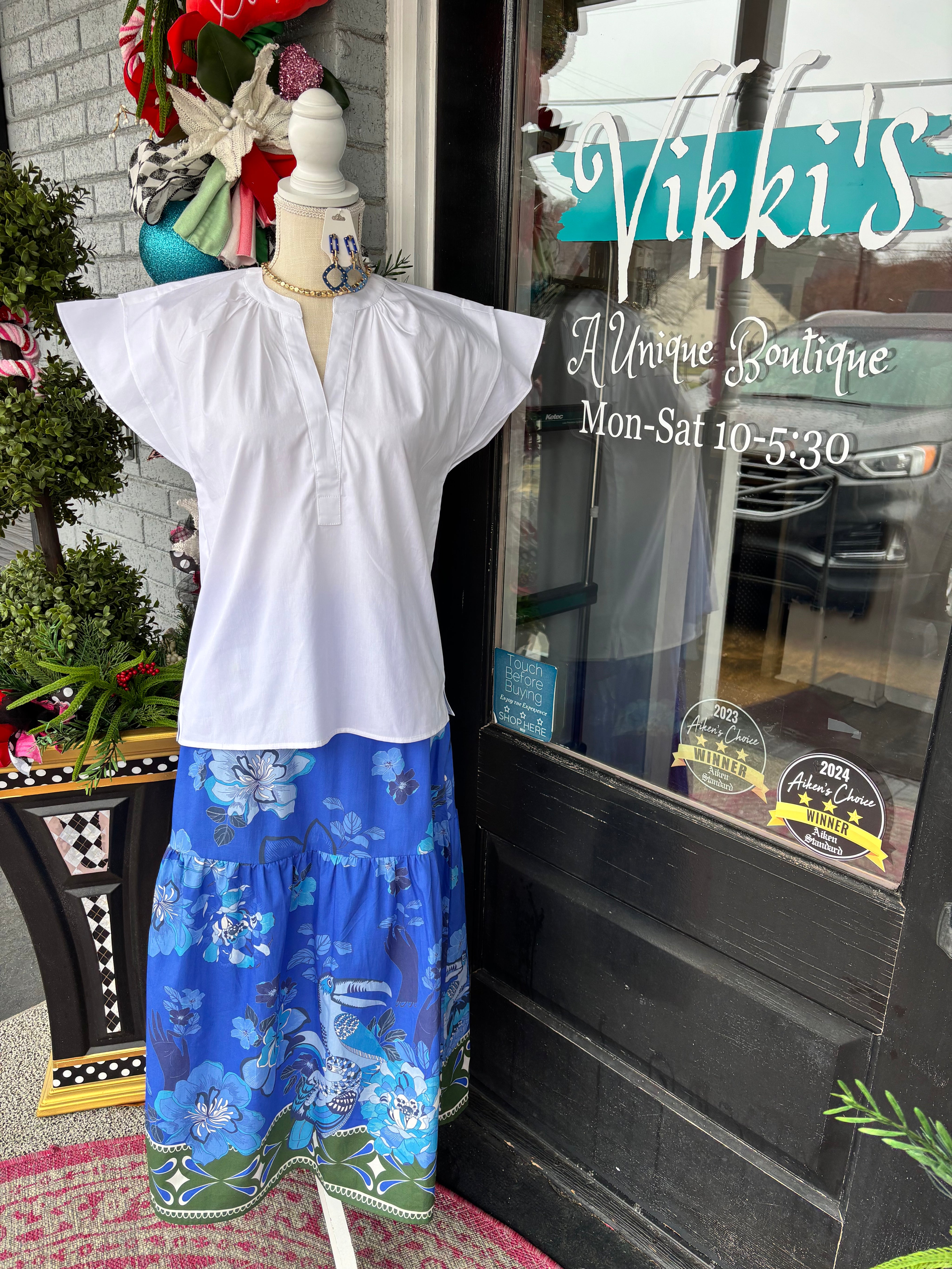 Ada Skirt **FINAL SALE **