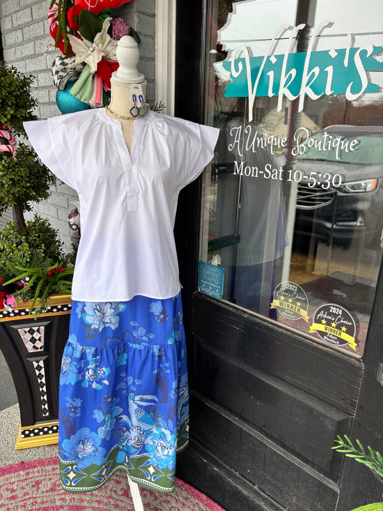 Ada Skirt **FINAL SALE **