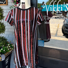 Load image into Gallery viewer, Julia Game Day Sequin Dress
