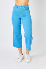 Load image into Gallery viewer, Judy Blue High Waist Garment Dyed Wide Leg Crop
