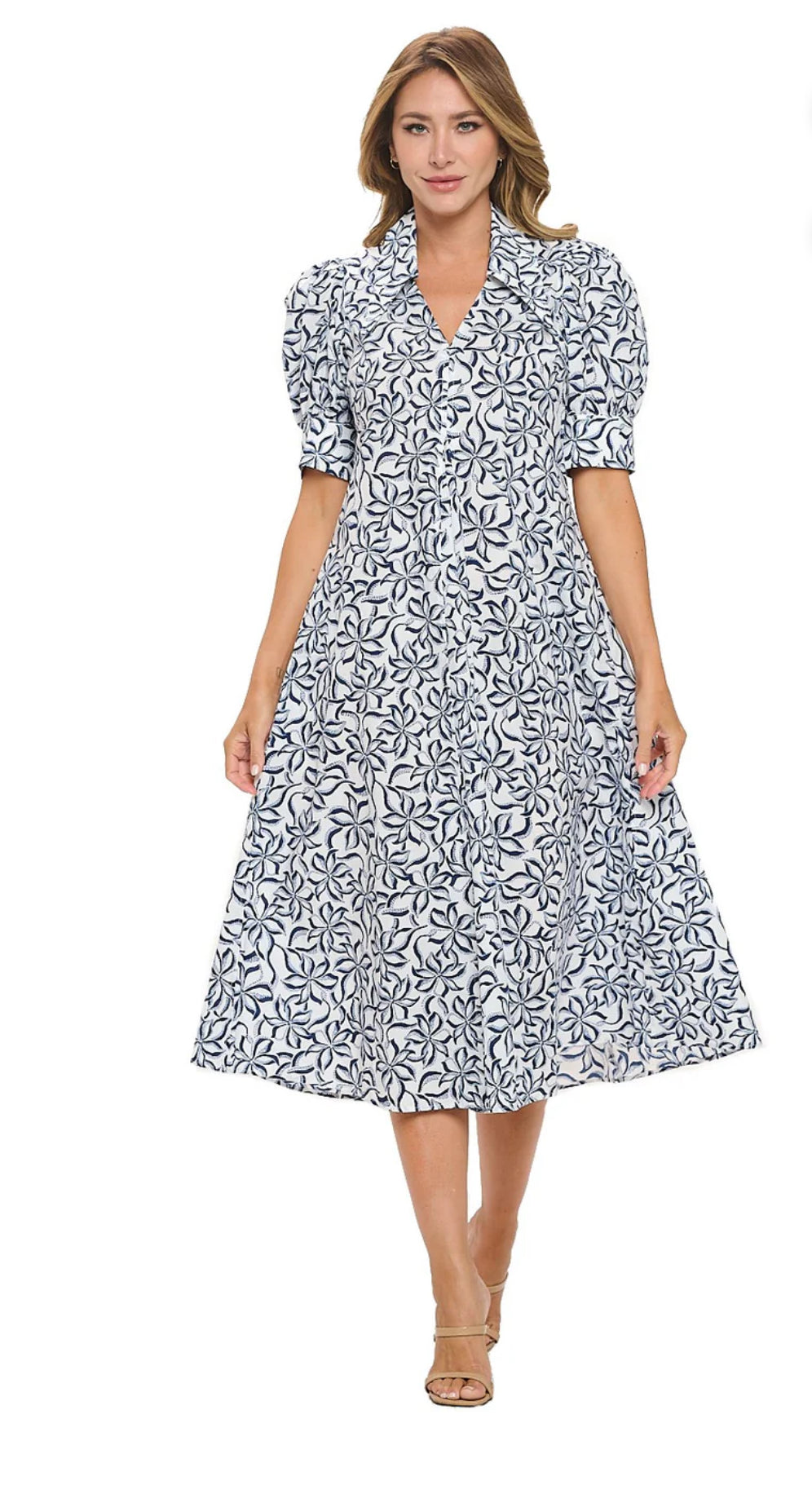 Bruan MIDI Dress * FINAL SALE **