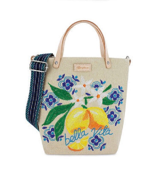 Brighton Artfully Yours Embroidered Handbags