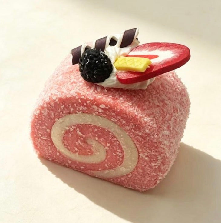 Swiss Roll Cube Squishy