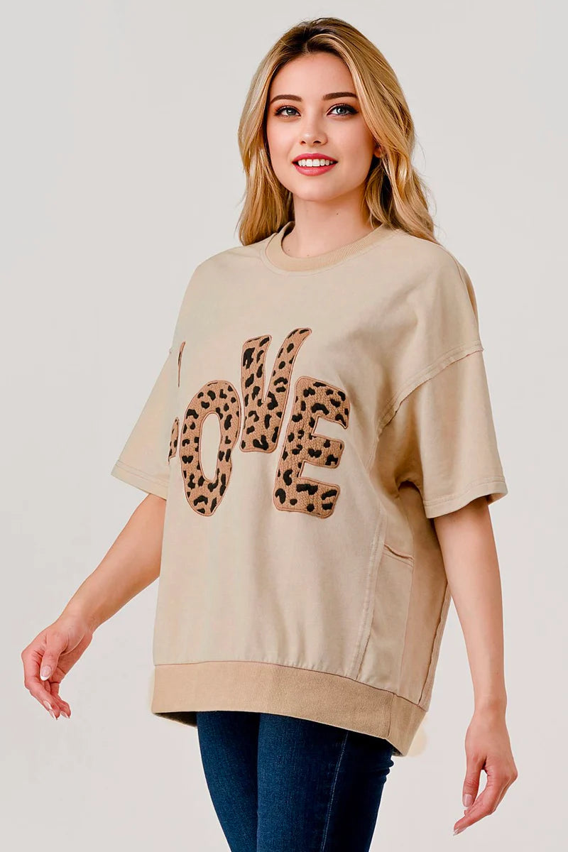 Love And Peace Top