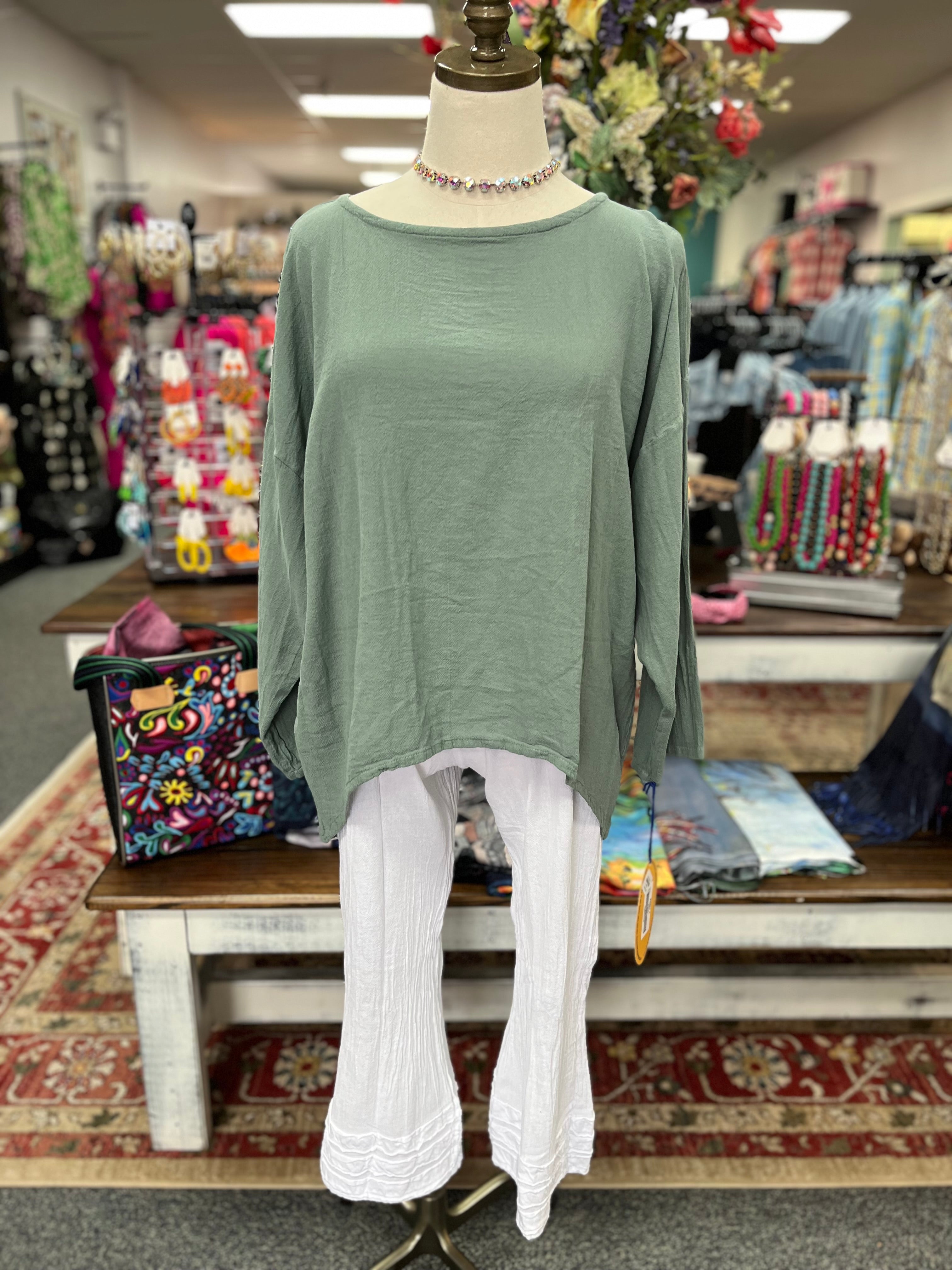 Oh My Gauze Abby Top *FINAL SALE*