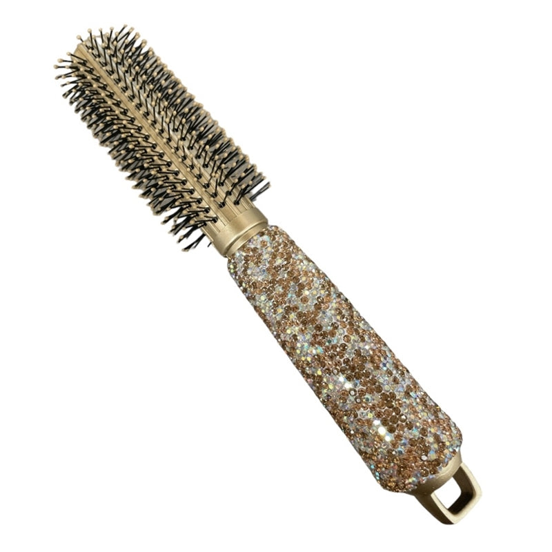 Bling Round Brush