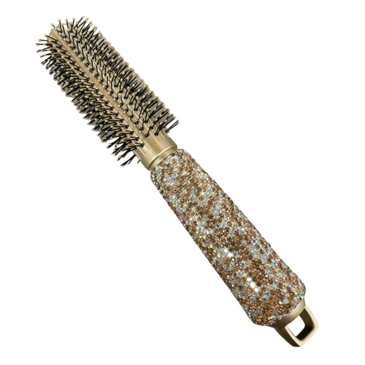 Bling Round Brush