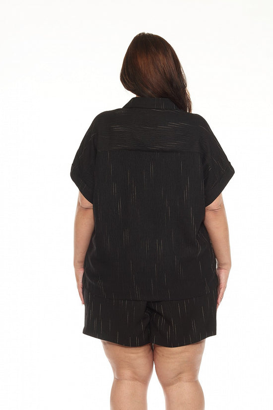 Midnight Stripe Airflow Top