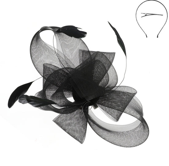Southern Style Veiled Fascinator