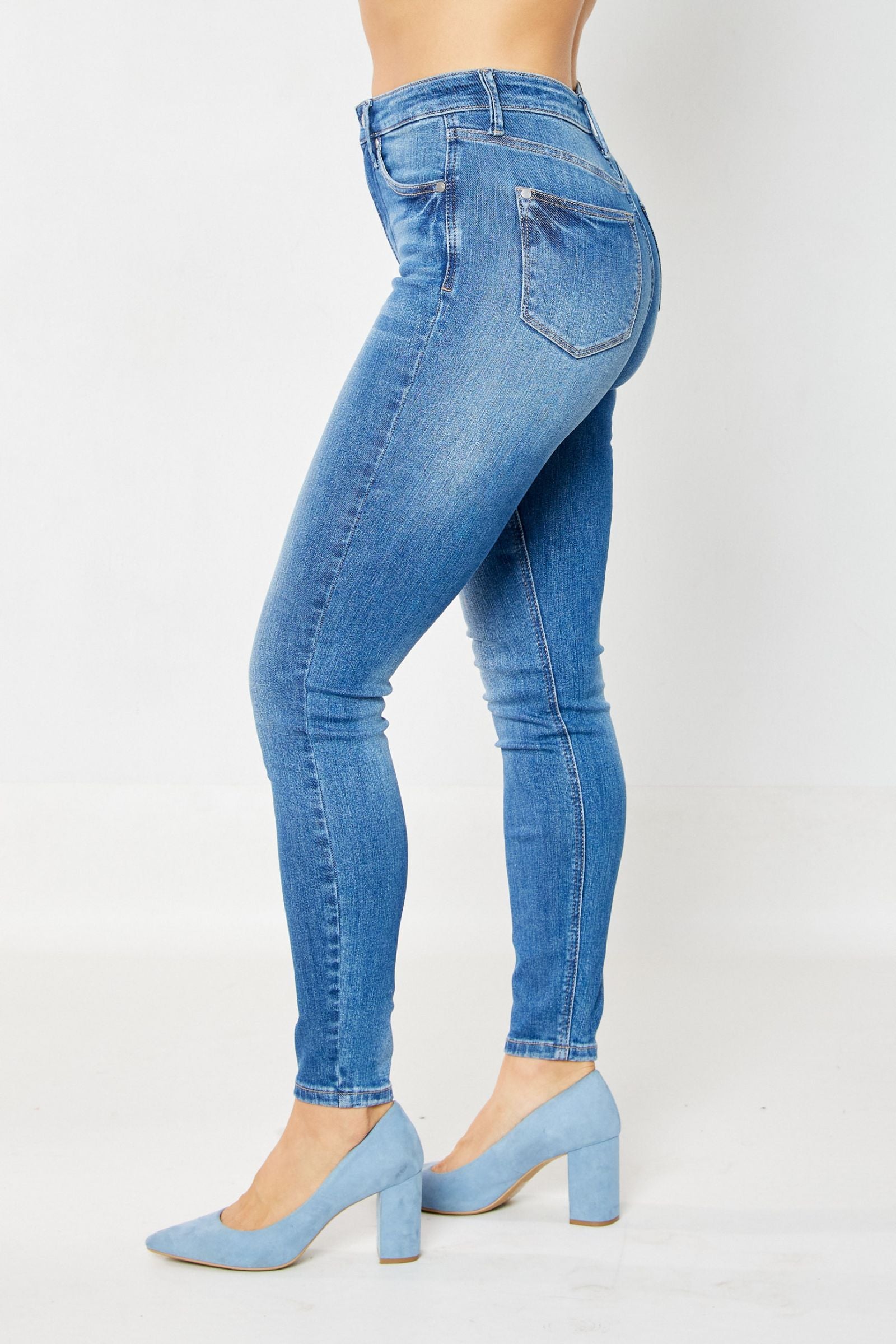 Judy Blue HW Tummy Control Classic Skinny*FINAL SALE*