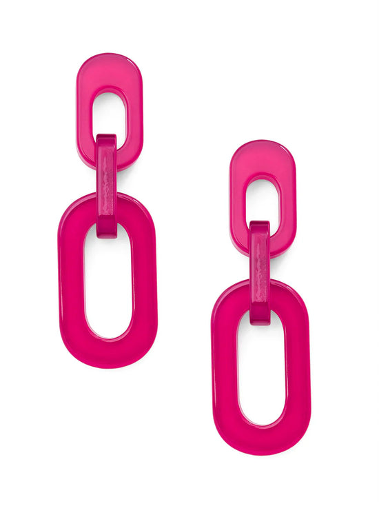 Cable Chain Drop Earring