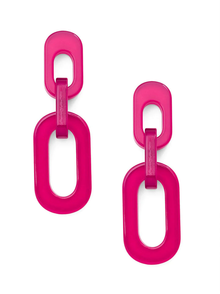 Cable Chain Drop Earring