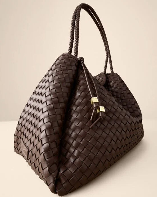 Nova Hand Woven Large Shoulder Bag