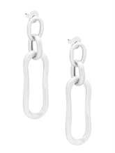 Load image into Gallery viewer, Oval Links Drop Earring
