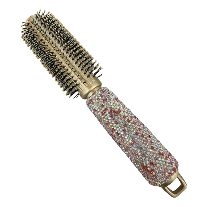Bling Round Brush