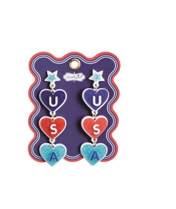 Americana Earrings