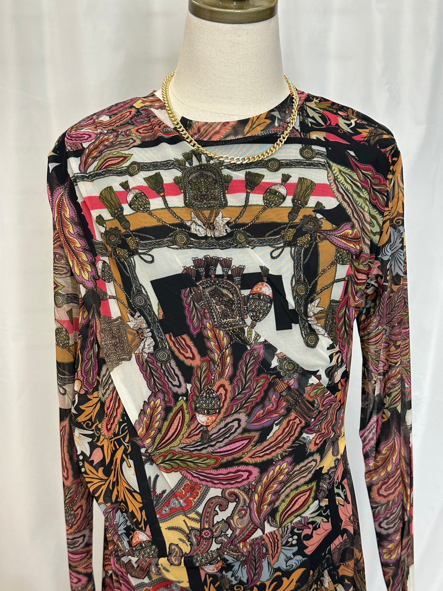 Drapery Dress *FINAL SALE*