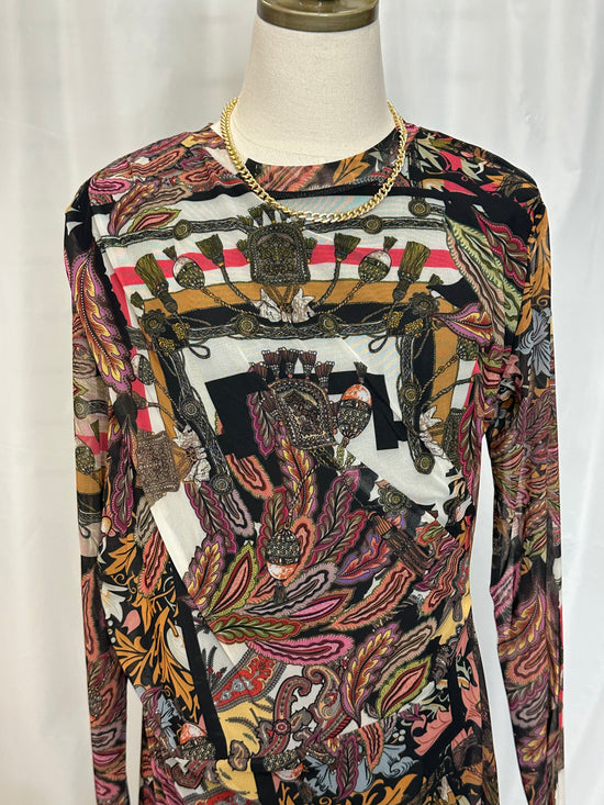 Drapery Dress *FINAL SALE*
