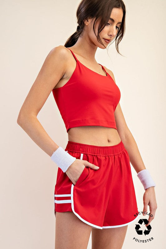 Recycled Short
